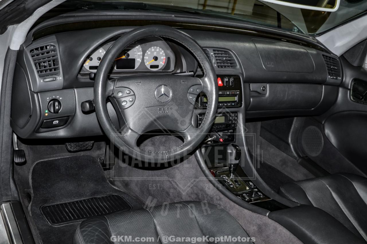 2001 Mercedes - Benz CLK