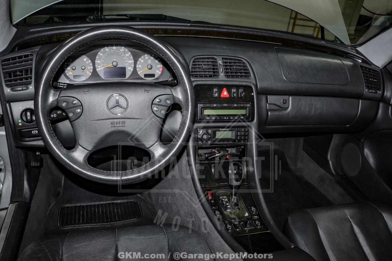 2001 Mercedes - Benz CLK