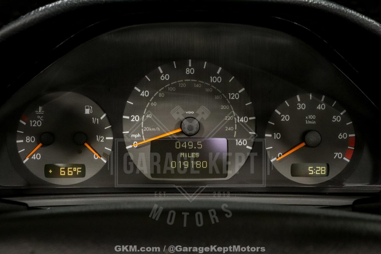 2001 Mercedes - Benz CLK