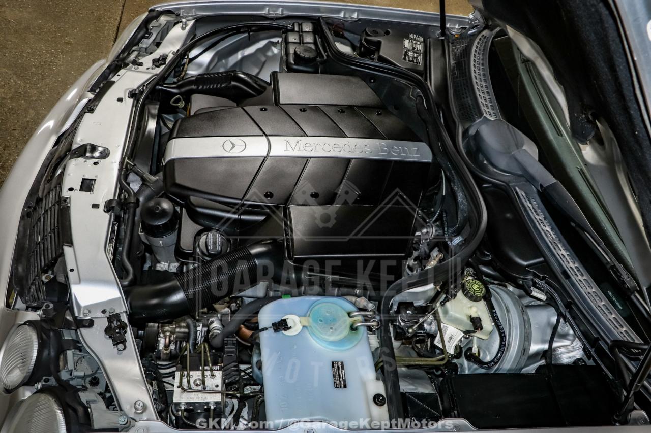 2001 Mercedes - Benz CLK