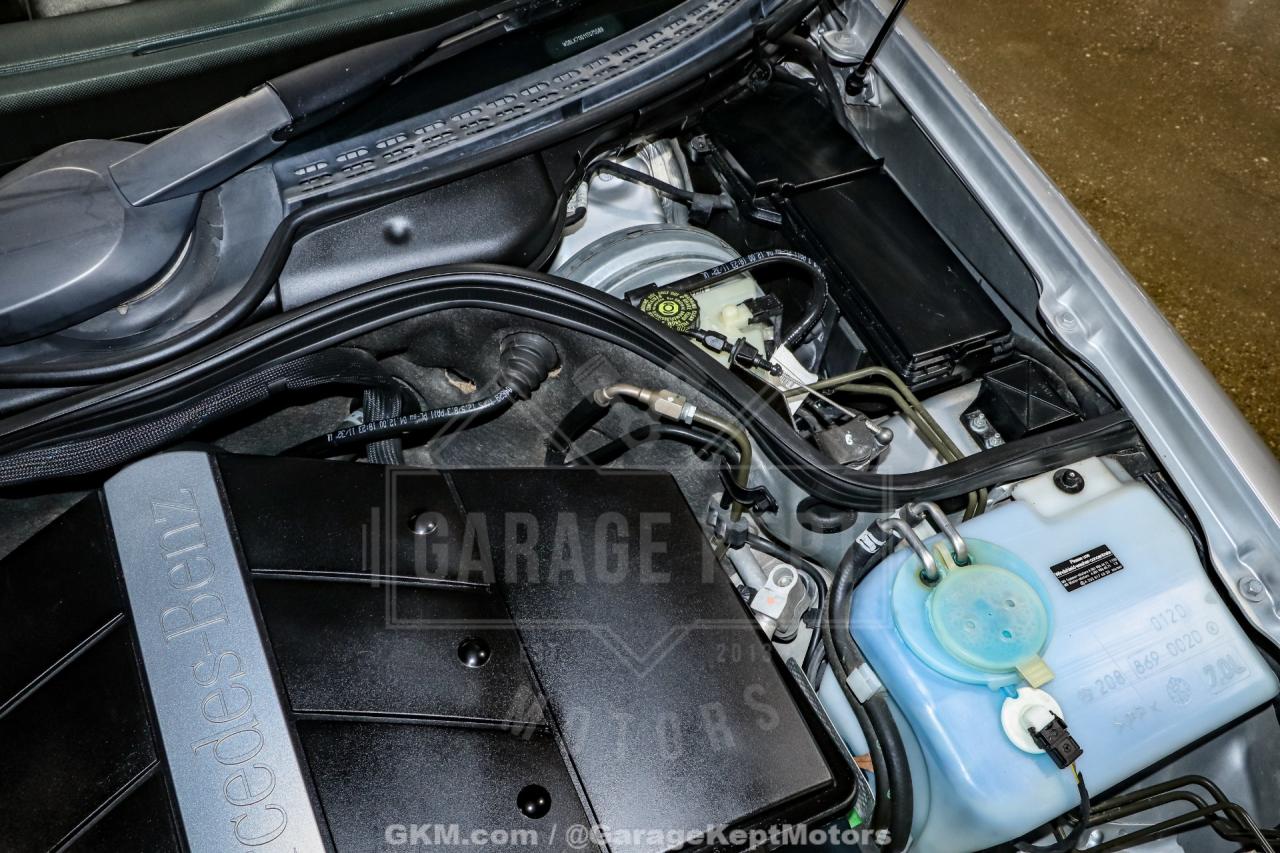 2001 Mercedes - Benz CLK