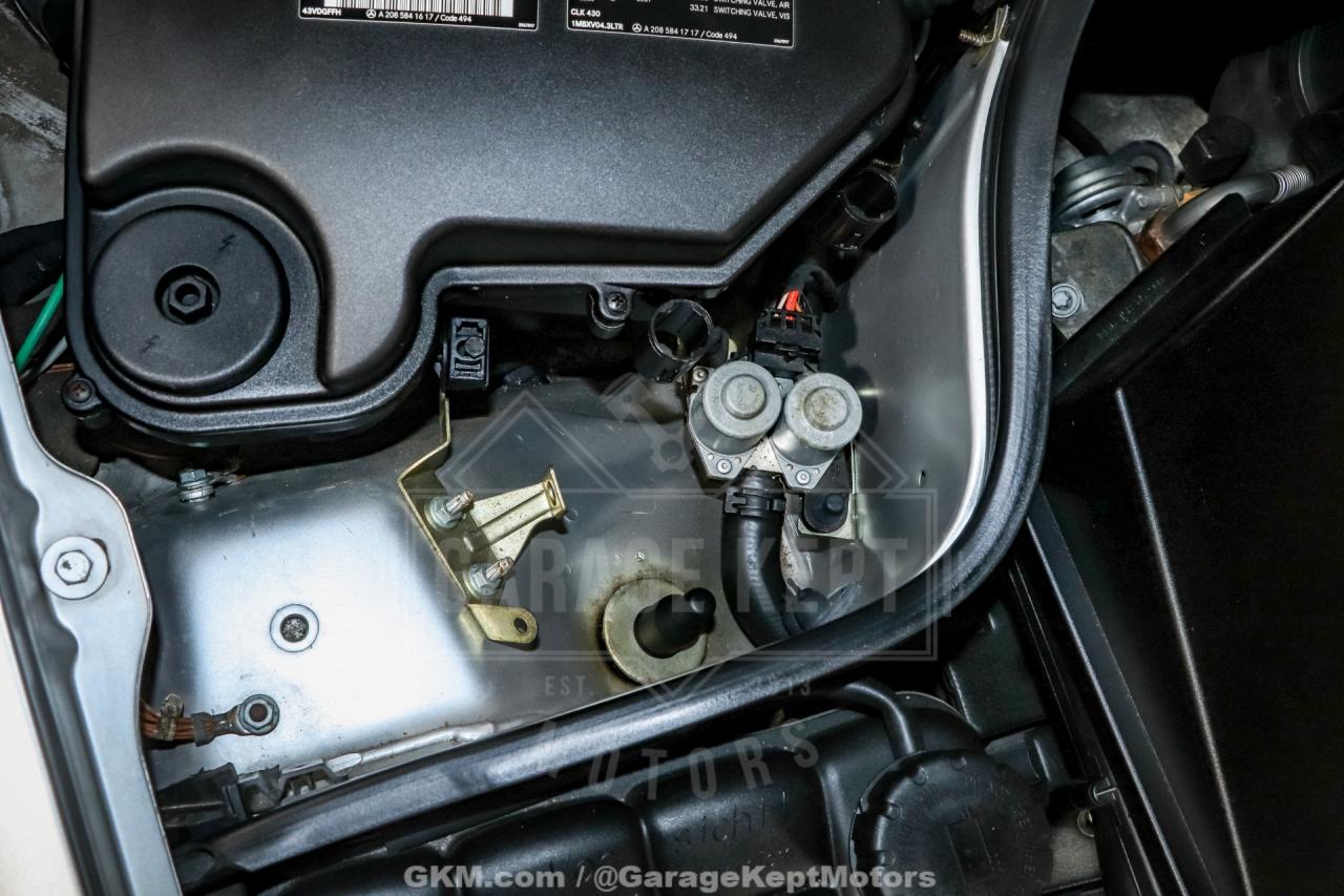 2001 Mercedes - Benz CLK
