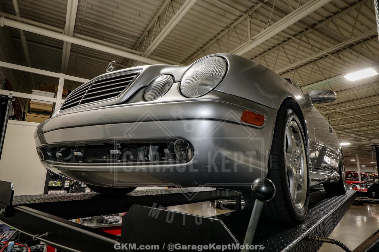 2001 Mercedes - Benz CLK