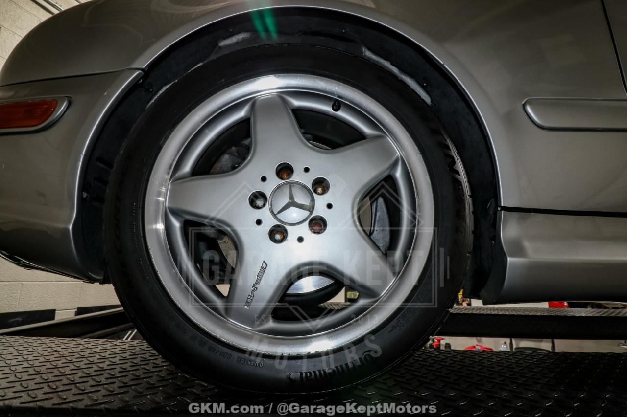 2001 Mercedes - Benz CLK