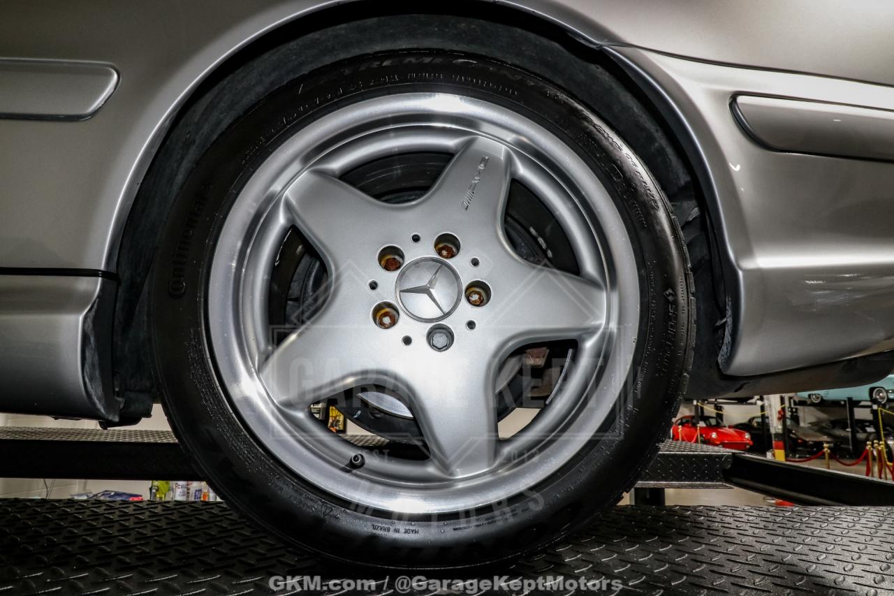 2001 Mercedes - Benz CLK