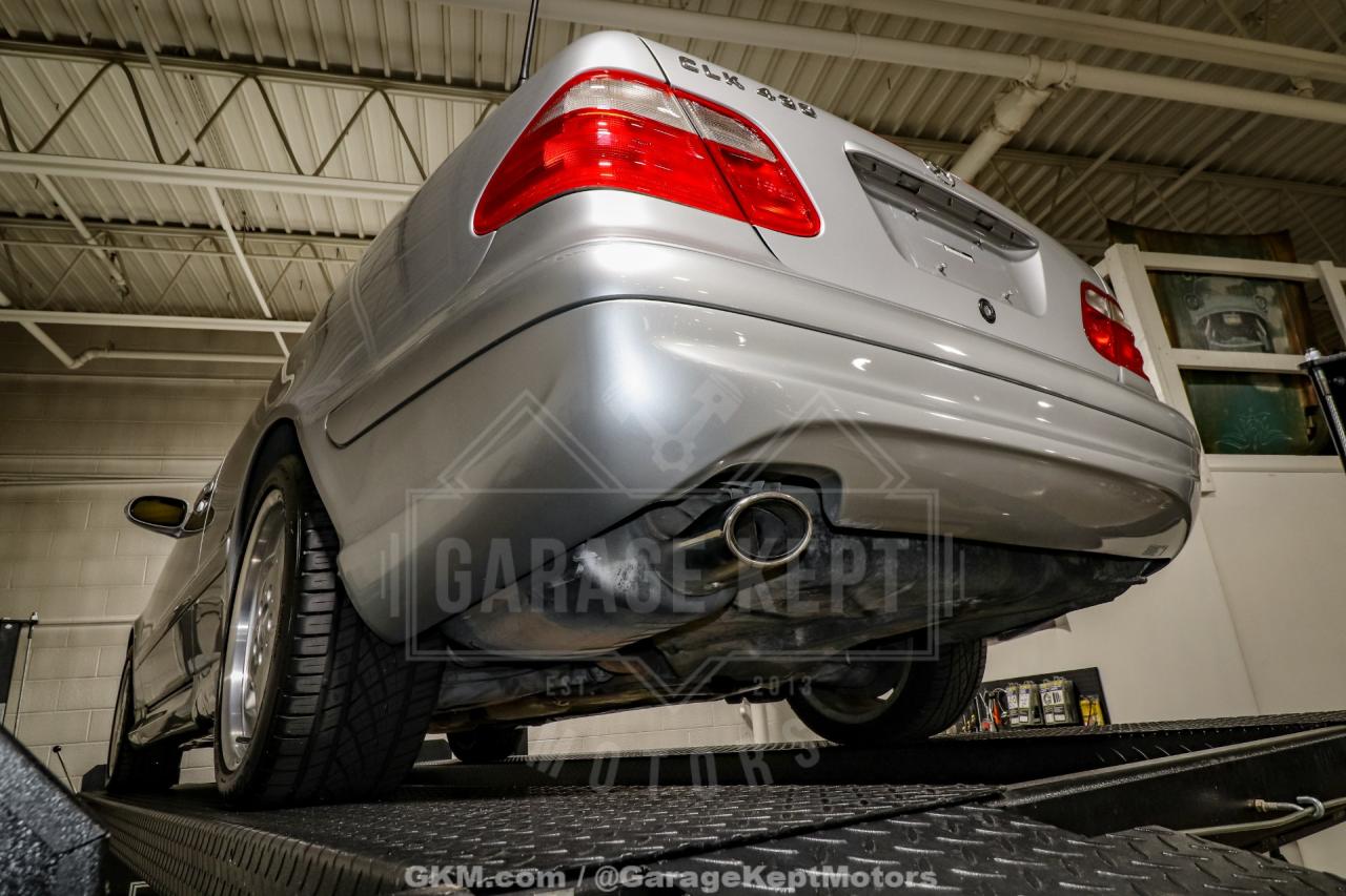 2001 Mercedes - Benz CLK