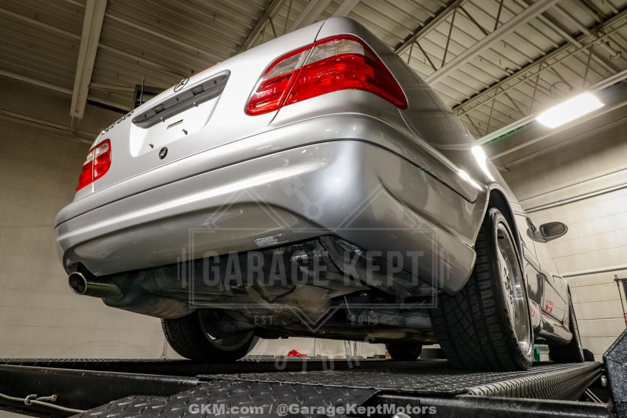 2001 Mercedes - Benz CLK