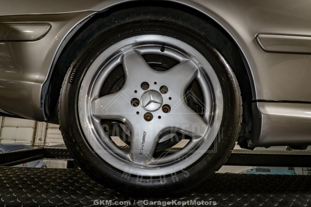 2001 Mercedes - Benz CLK