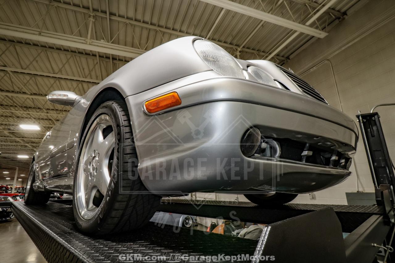 2001 Mercedes - Benz CLK