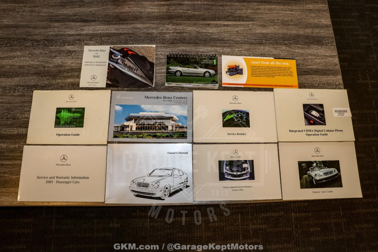 2001 Mercedes - Benz CLK