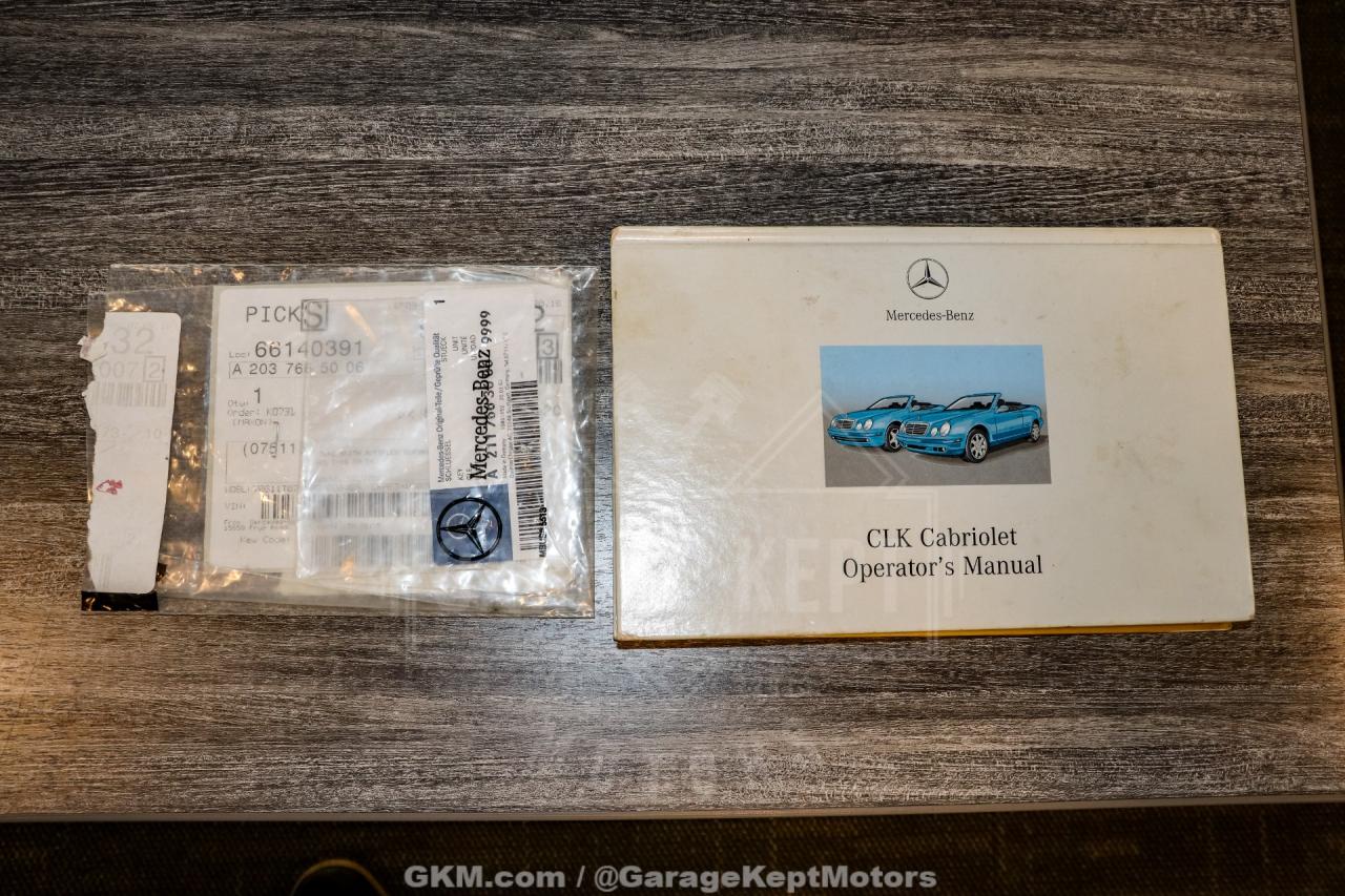 2001 Mercedes - Benz CLK