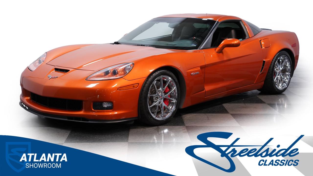 2008 Chevrolet Corvette Z06
