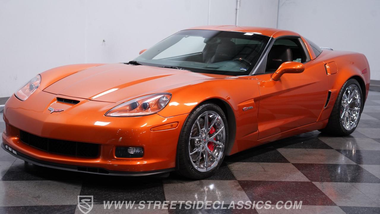 2008 Chevrolet Corvette Z06