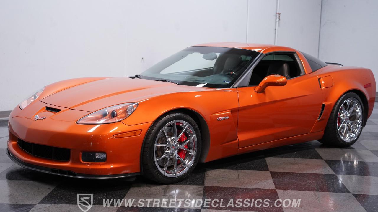 2008 Chevrolet Corvette Z06