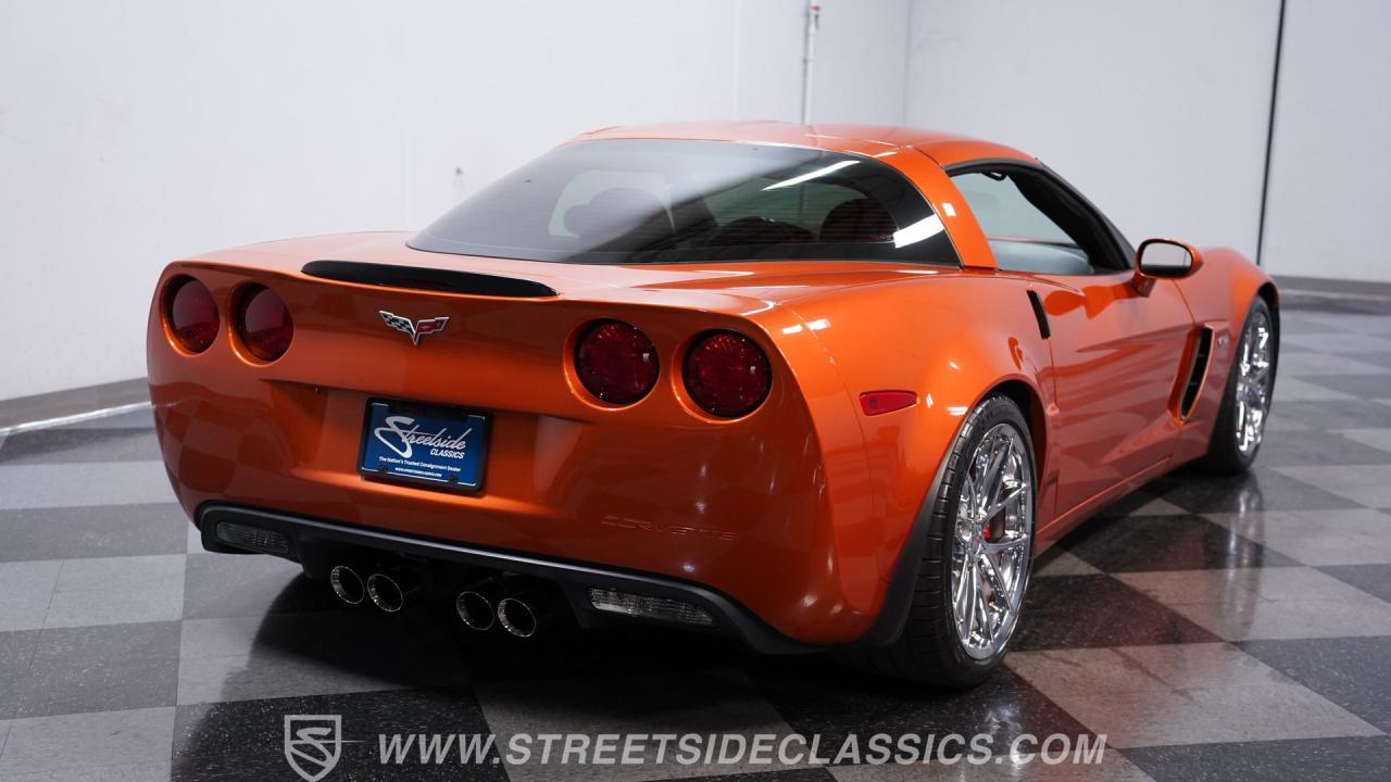 2008 Chevrolet Corvette Z06