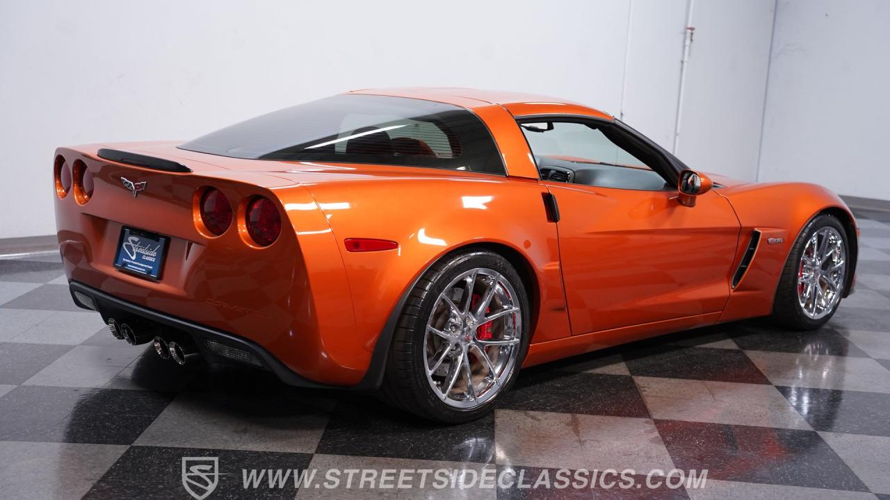 2008 Chevrolet Corvette Z06