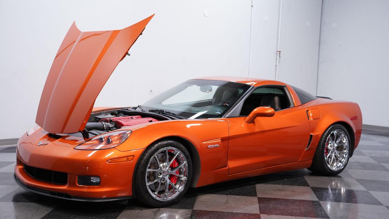 2008 Chevrolet Corvette Z06
