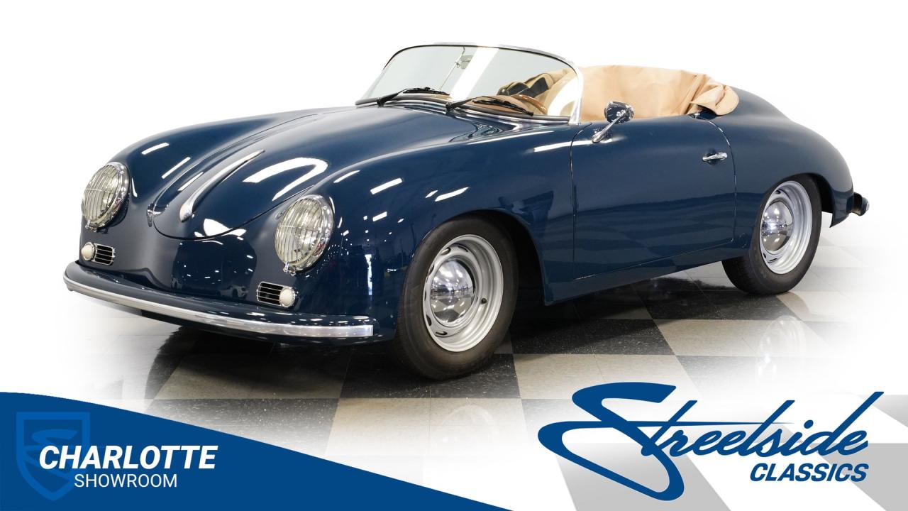1957 Porsche Replica 356 Speedster