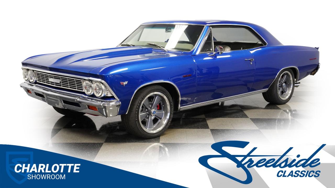 1966 Chevrolet Malibu Restomod