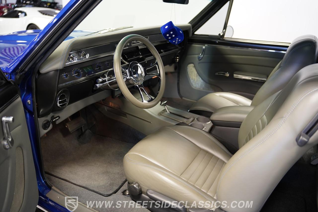 1966 Chevrolet Malibu Restomod