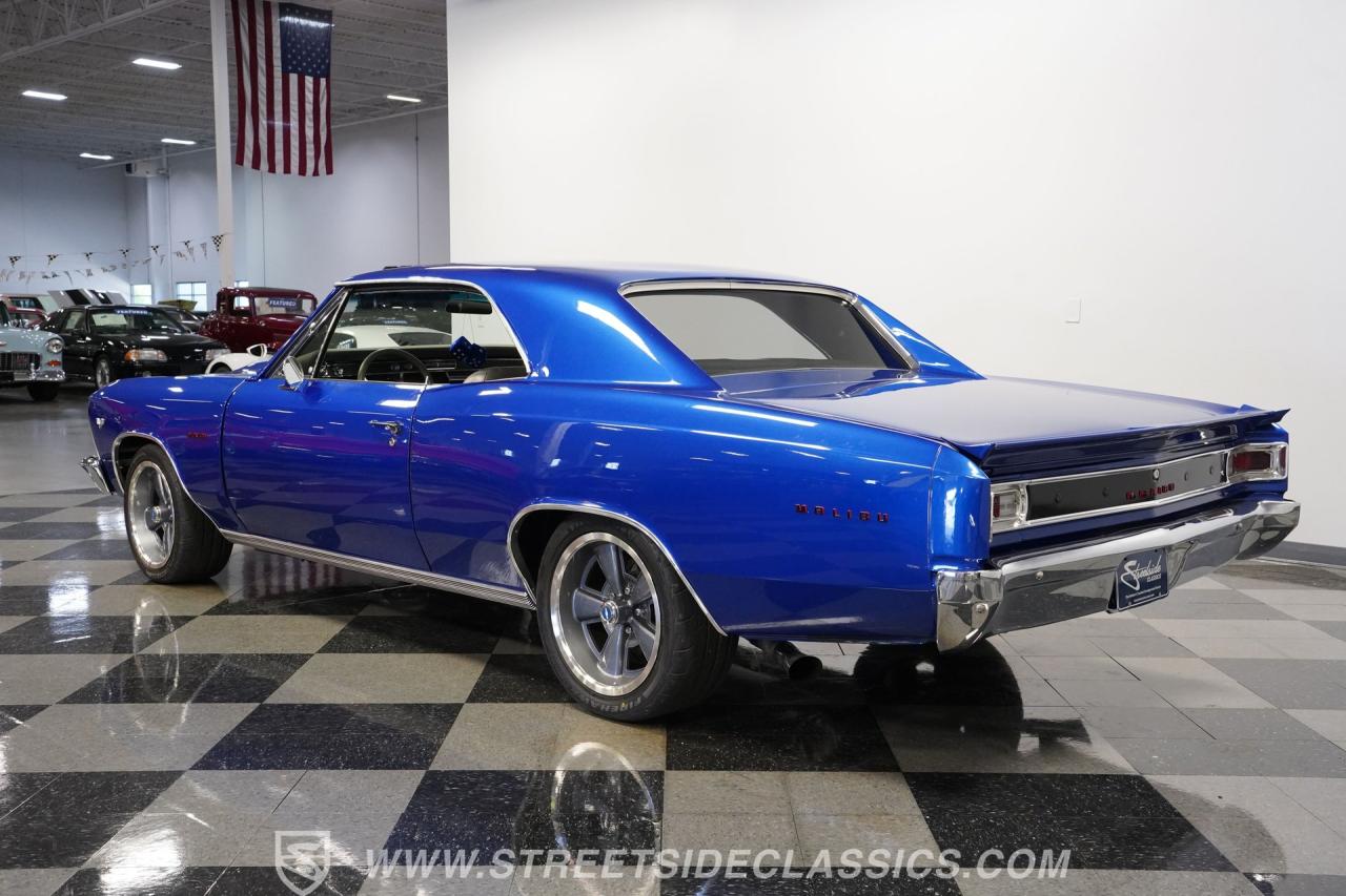 1966 Chevrolet Malibu Restomod