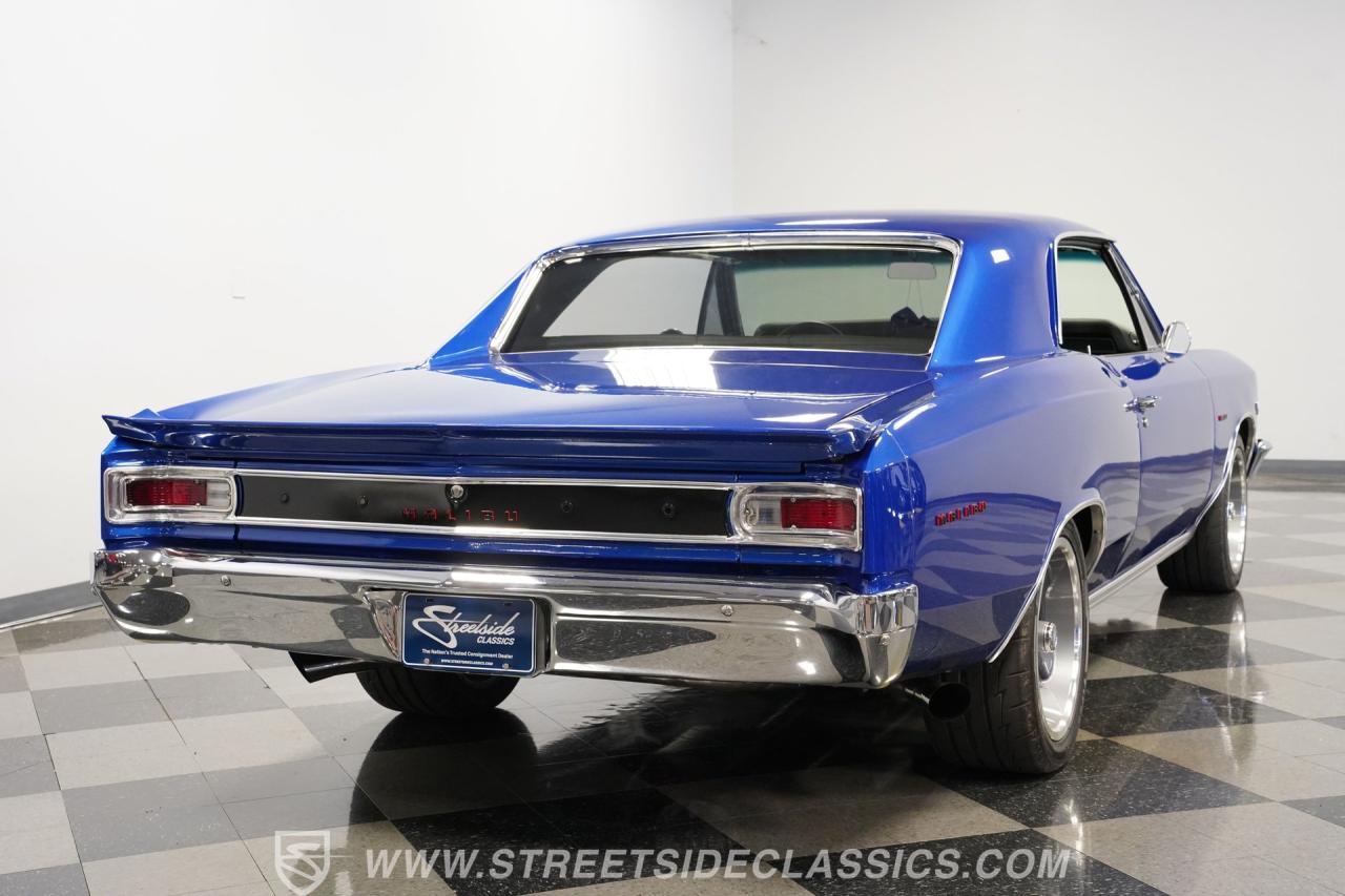 1966 Chevrolet Malibu Restomod