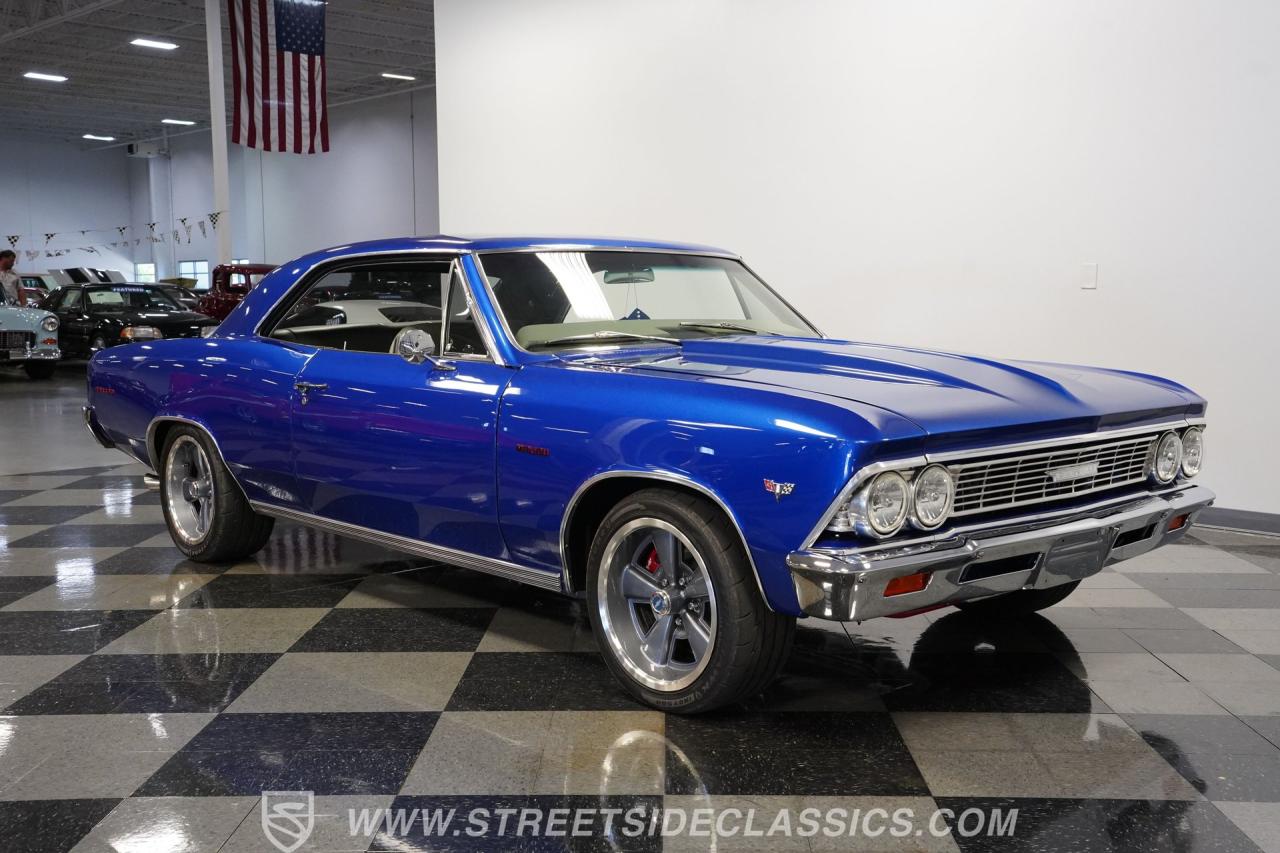 1966 Chevrolet Malibu Restomod