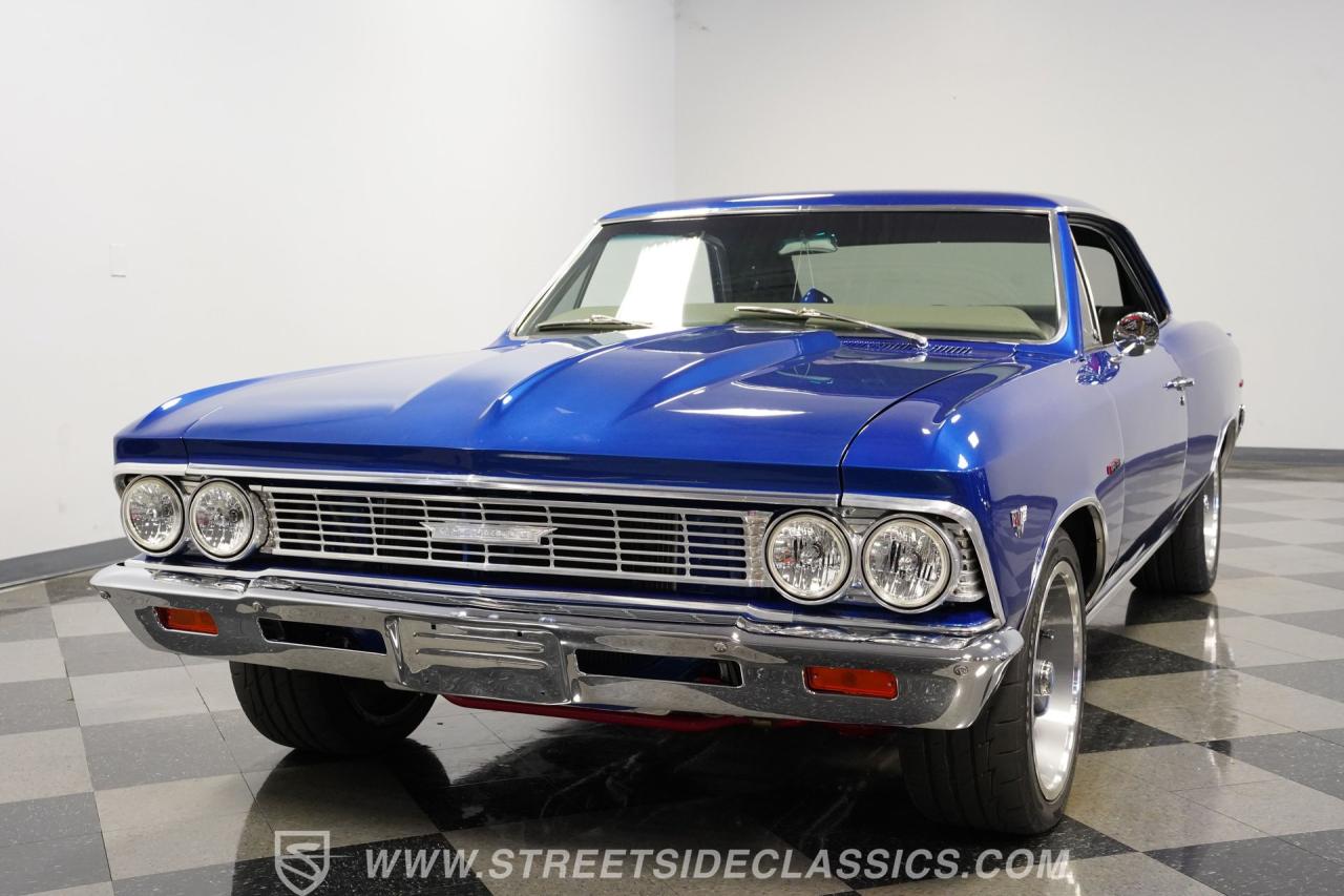 1966 Chevrolet Malibu Restomod