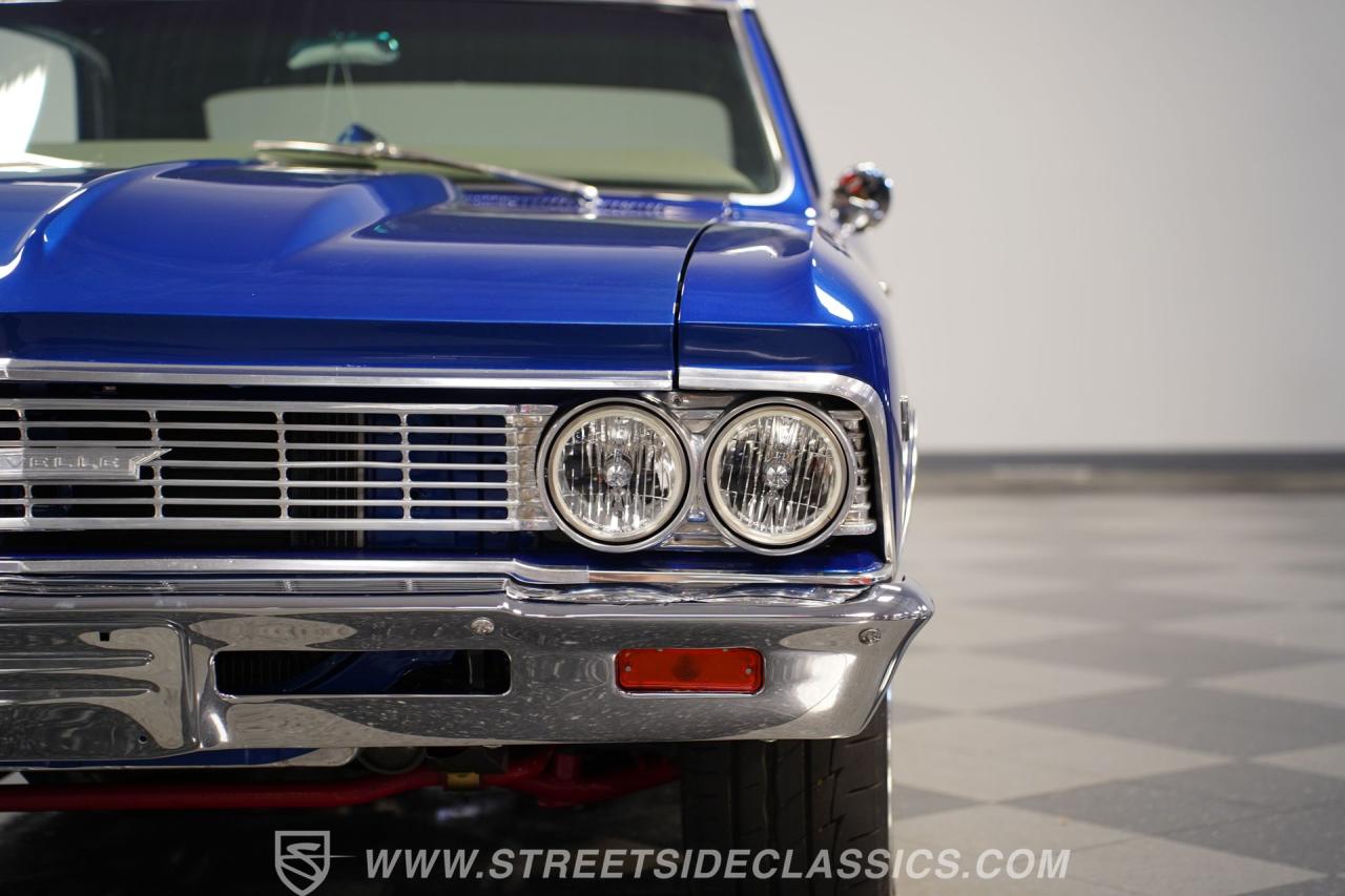 1966 Chevrolet Malibu Restomod
