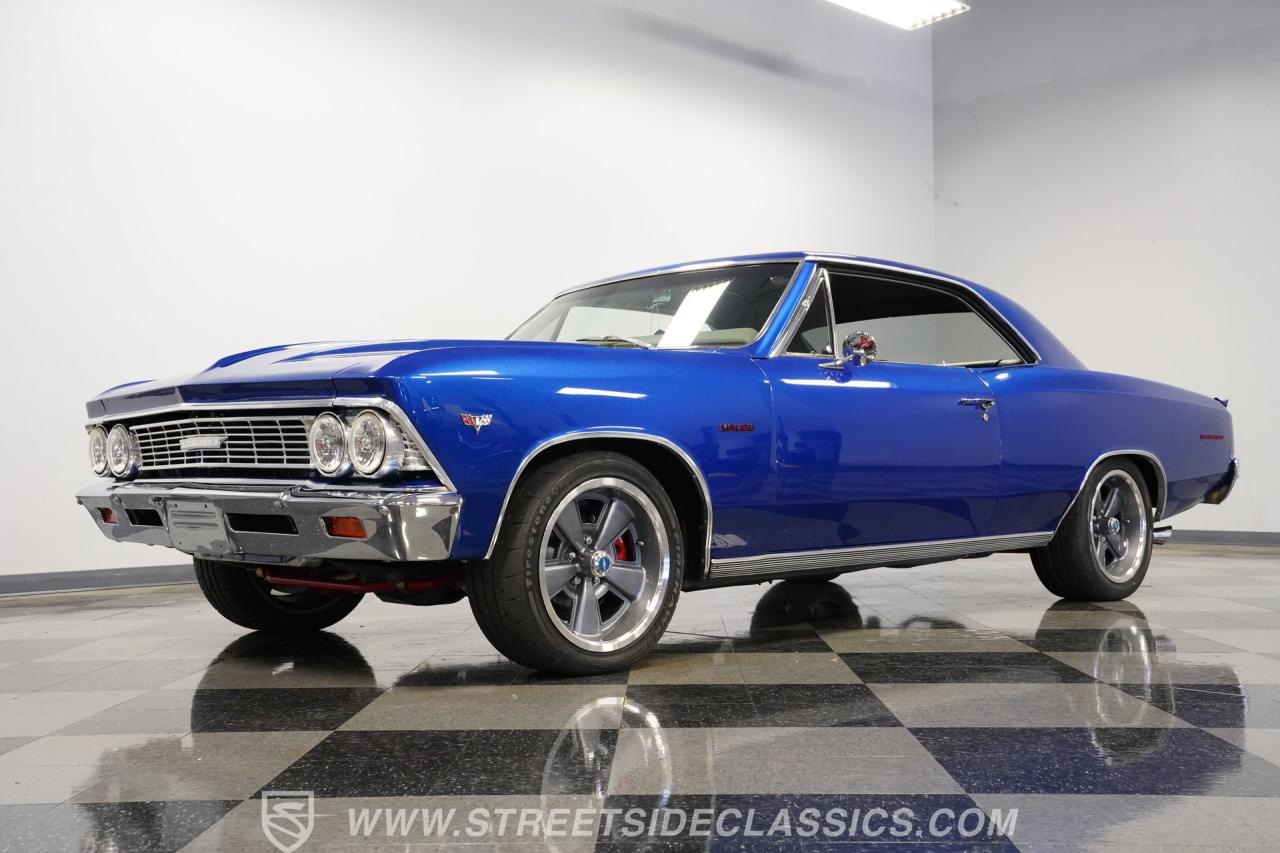 1966 Chevrolet Malibu Restomod