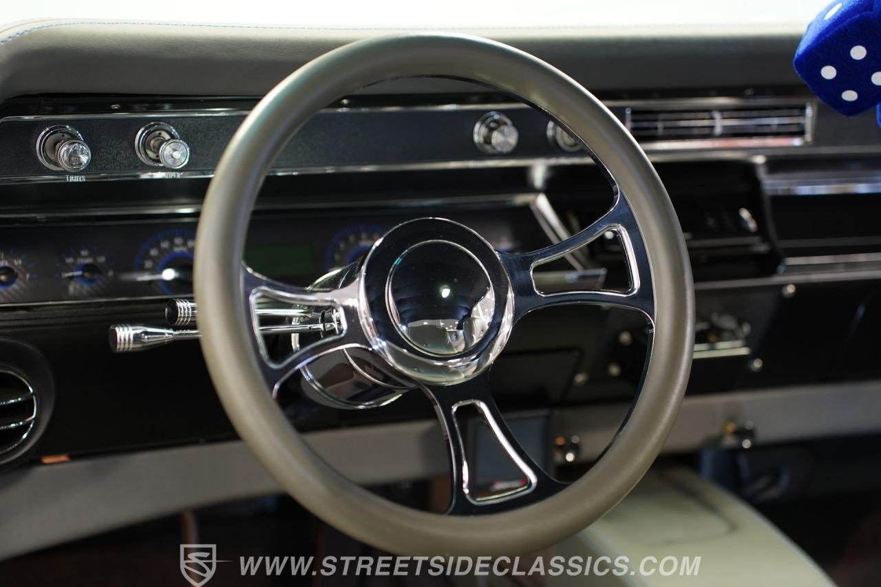 1966 Chevrolet Malibu Restomod