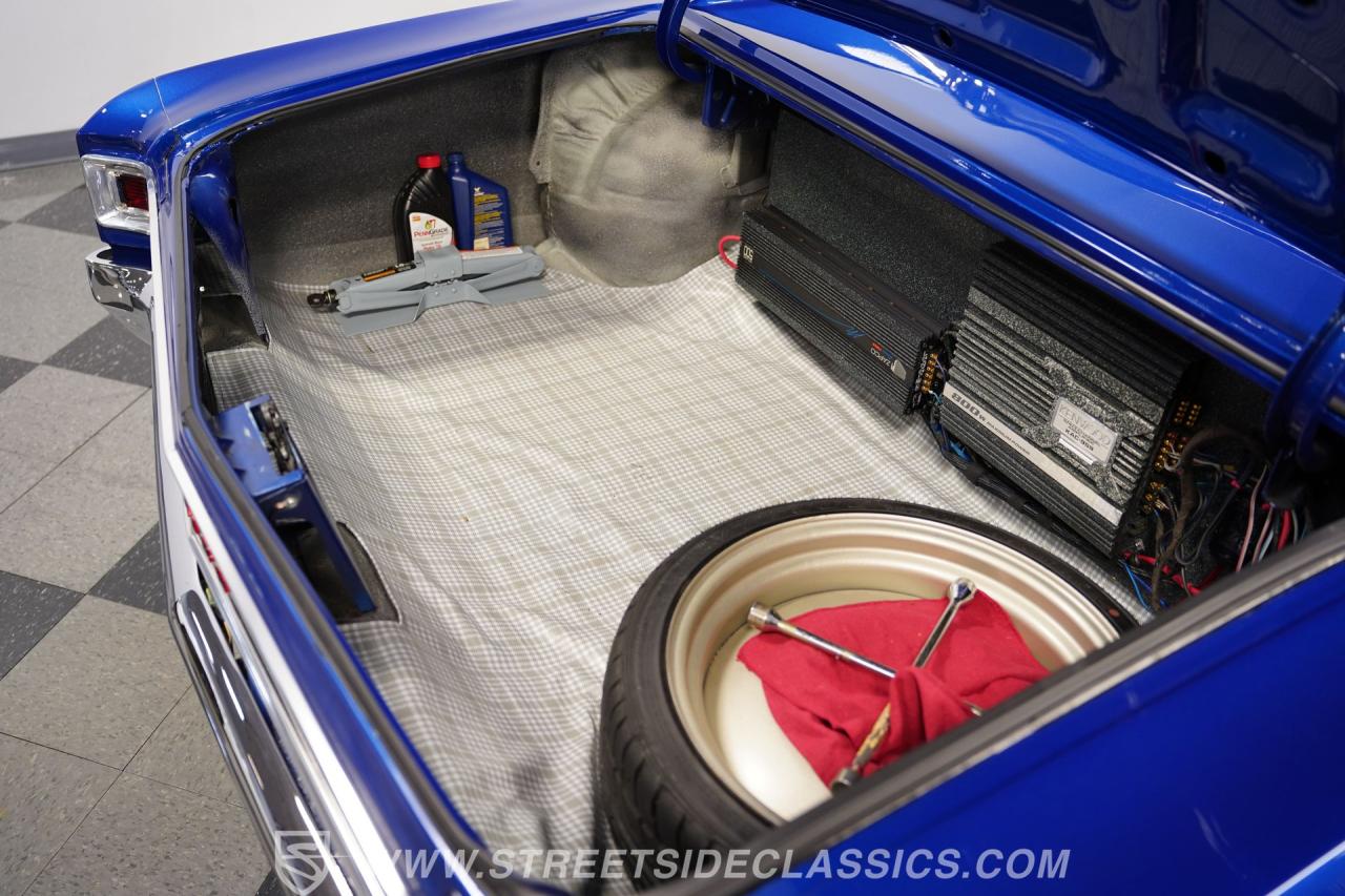 1966 Chevrolet Malibu Restomod