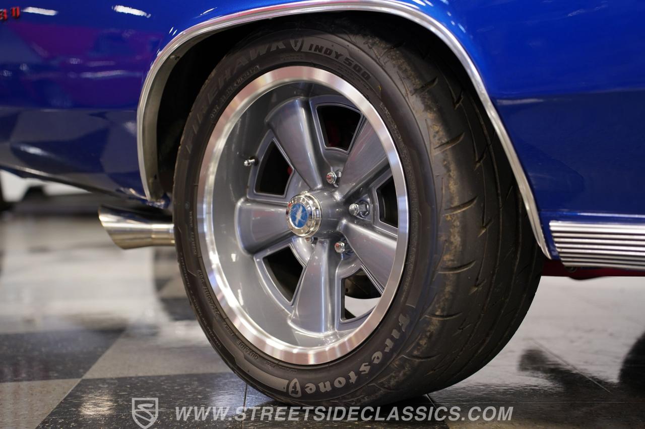 1966 Chevrolet Malibu Restomod