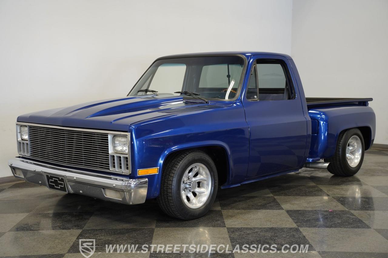 1981 Chevrolet c10 Stepside