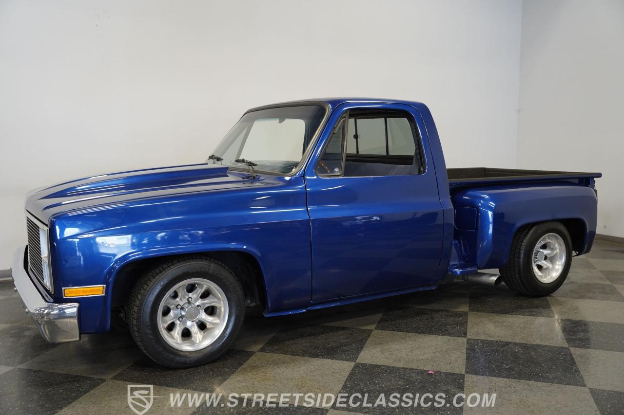 1981 Chevrolet c10 Stepside