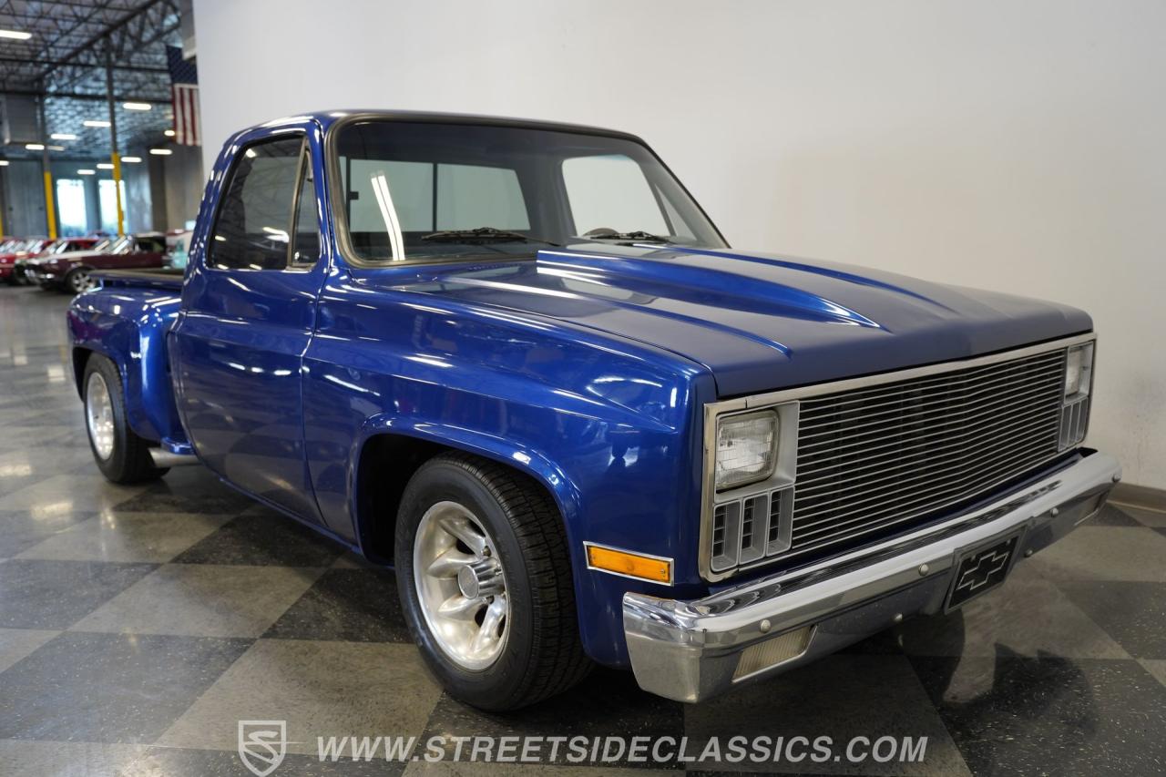 1981 Chevrolet c10 Stepside