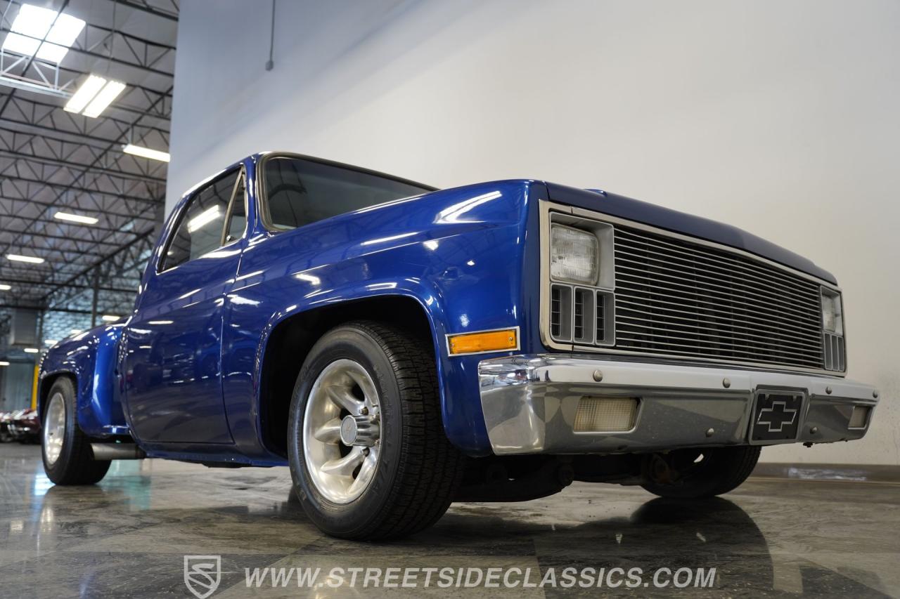 1981 Chevrolet c10 Stepside