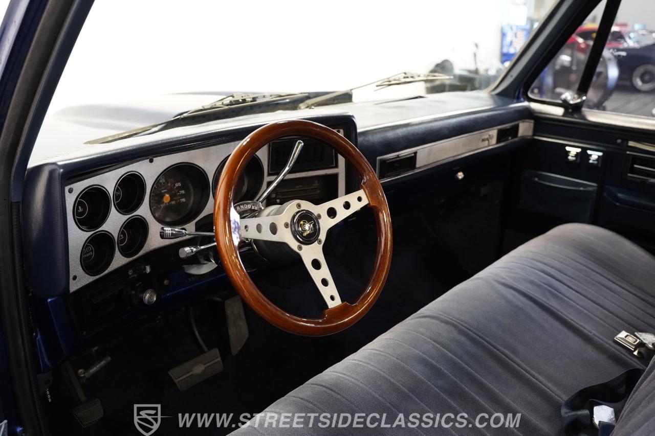 1981 Chevrolet c10 Stepside