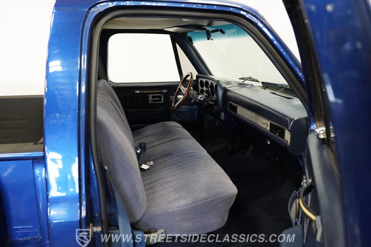 1981 Chevrolet c10 Stepside
