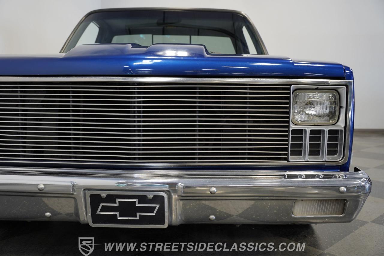 1981 Chevrolet c10 Stepside