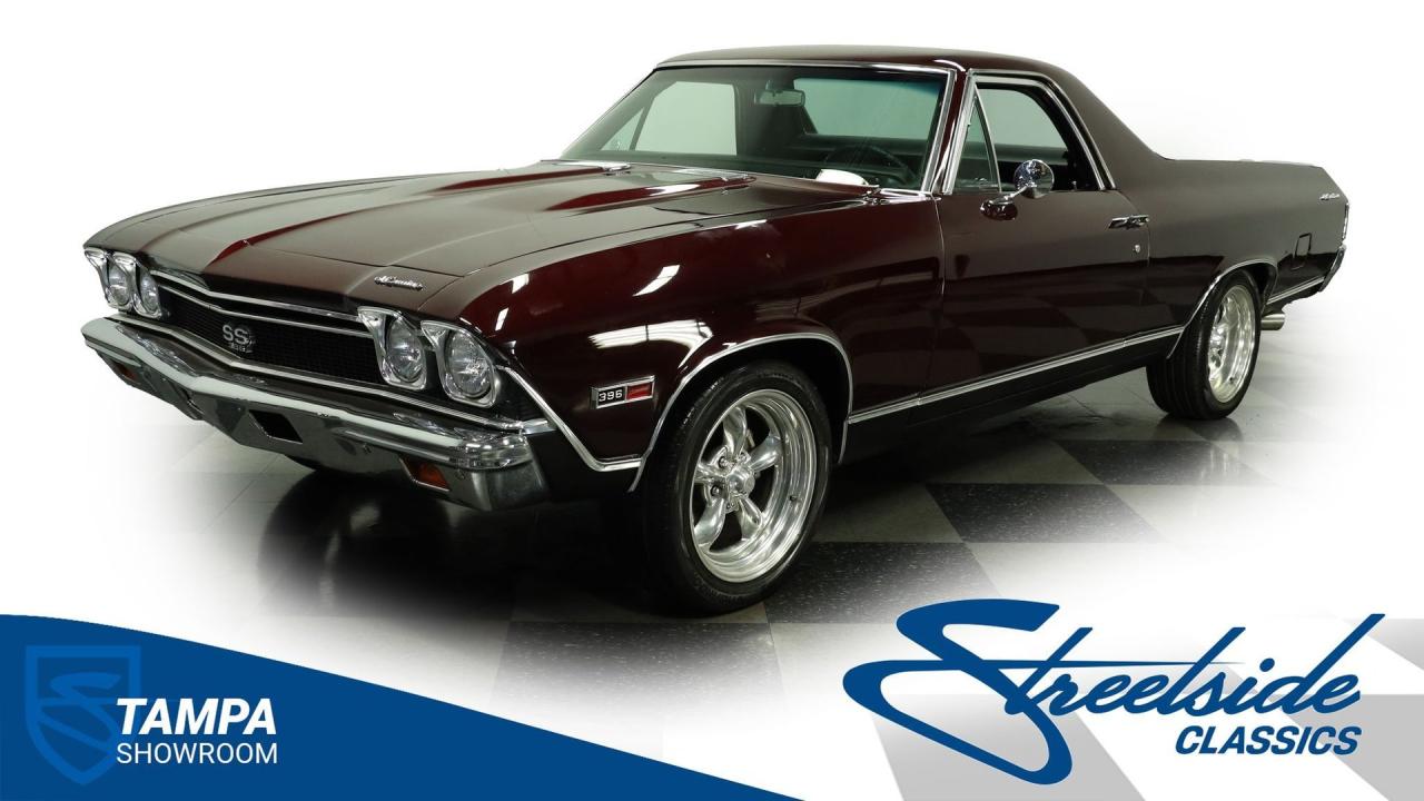 1968 Chevrolet El Camino SS 396