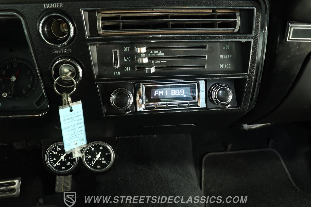 1968 Chevrolet El Camino SS 396
