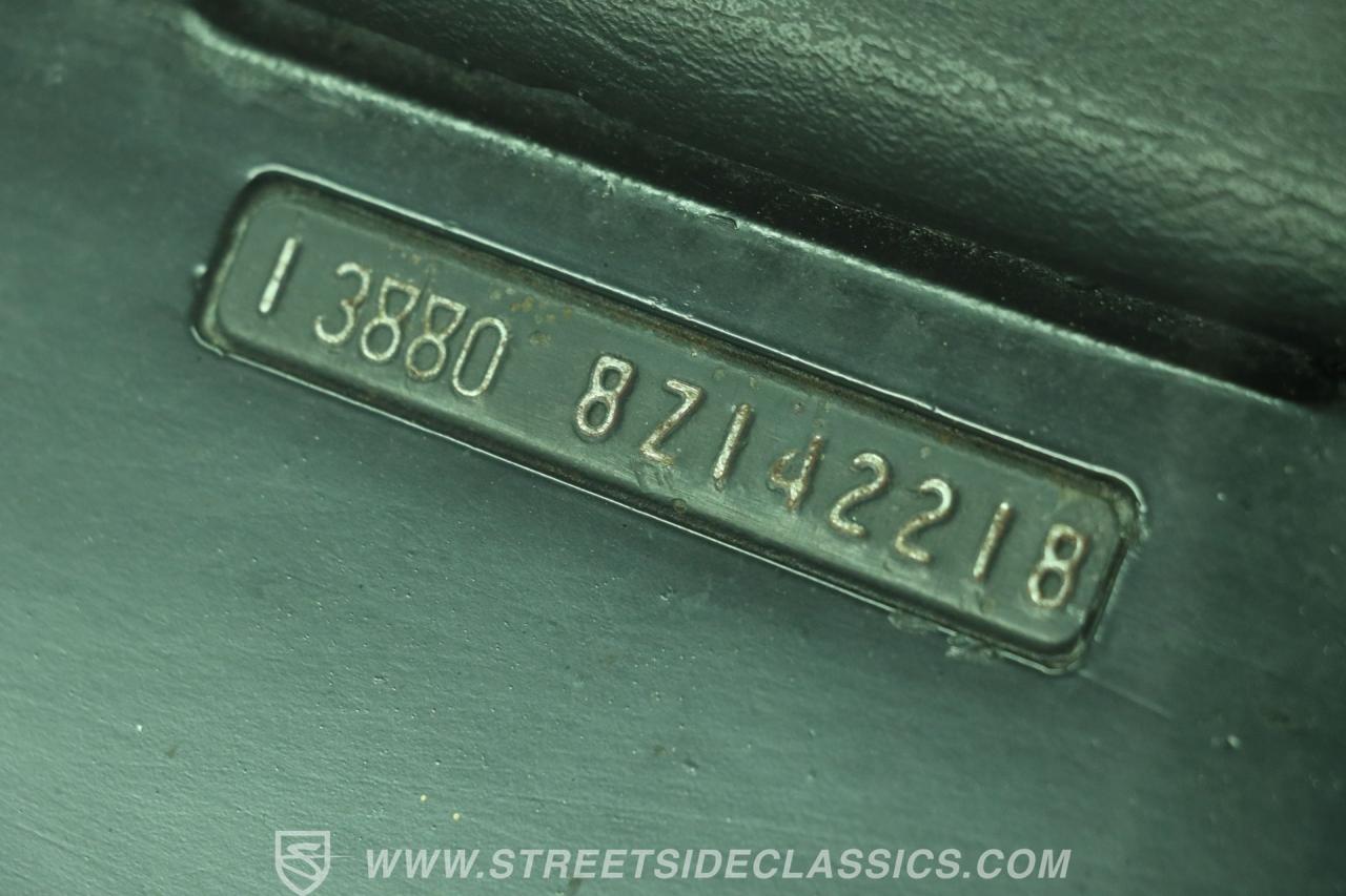 1968 Chevrolet El Camino SS 396