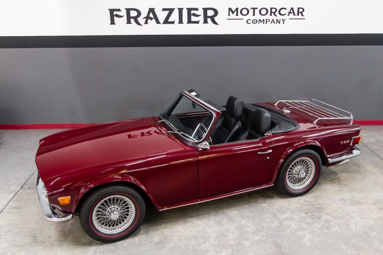 1969 Triumph TR6 Overdrive