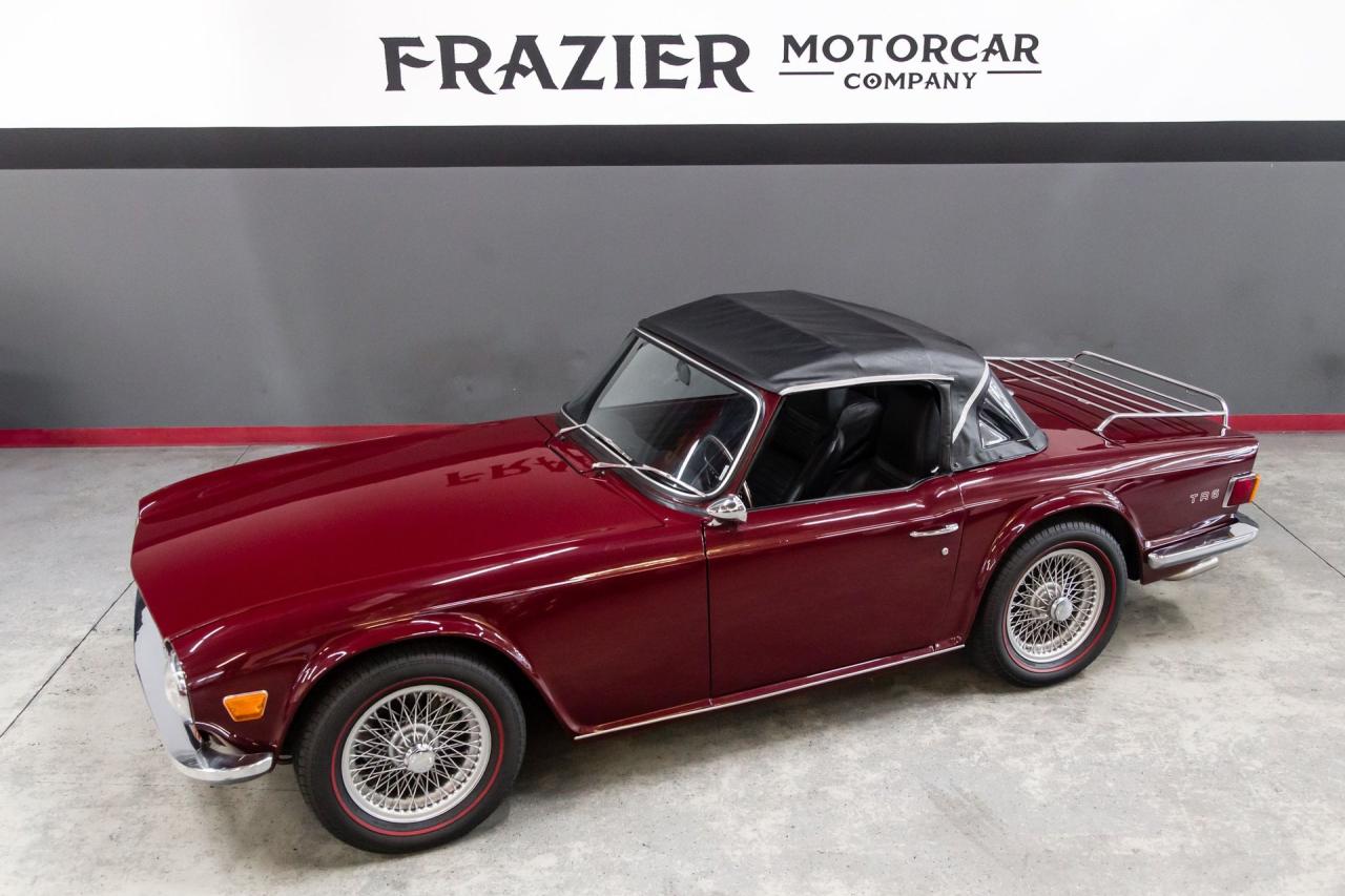 1969 Triumph TR6 Overdrive