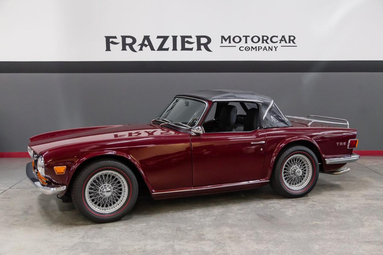 1969 Triumph TR6 Overdrive