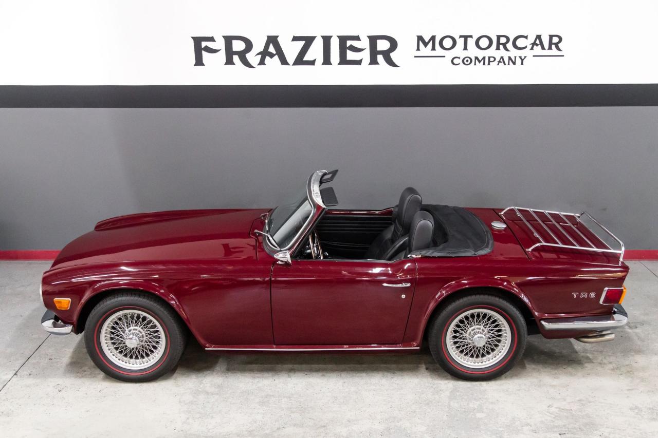 1969 Triumph TR6 Overdrive