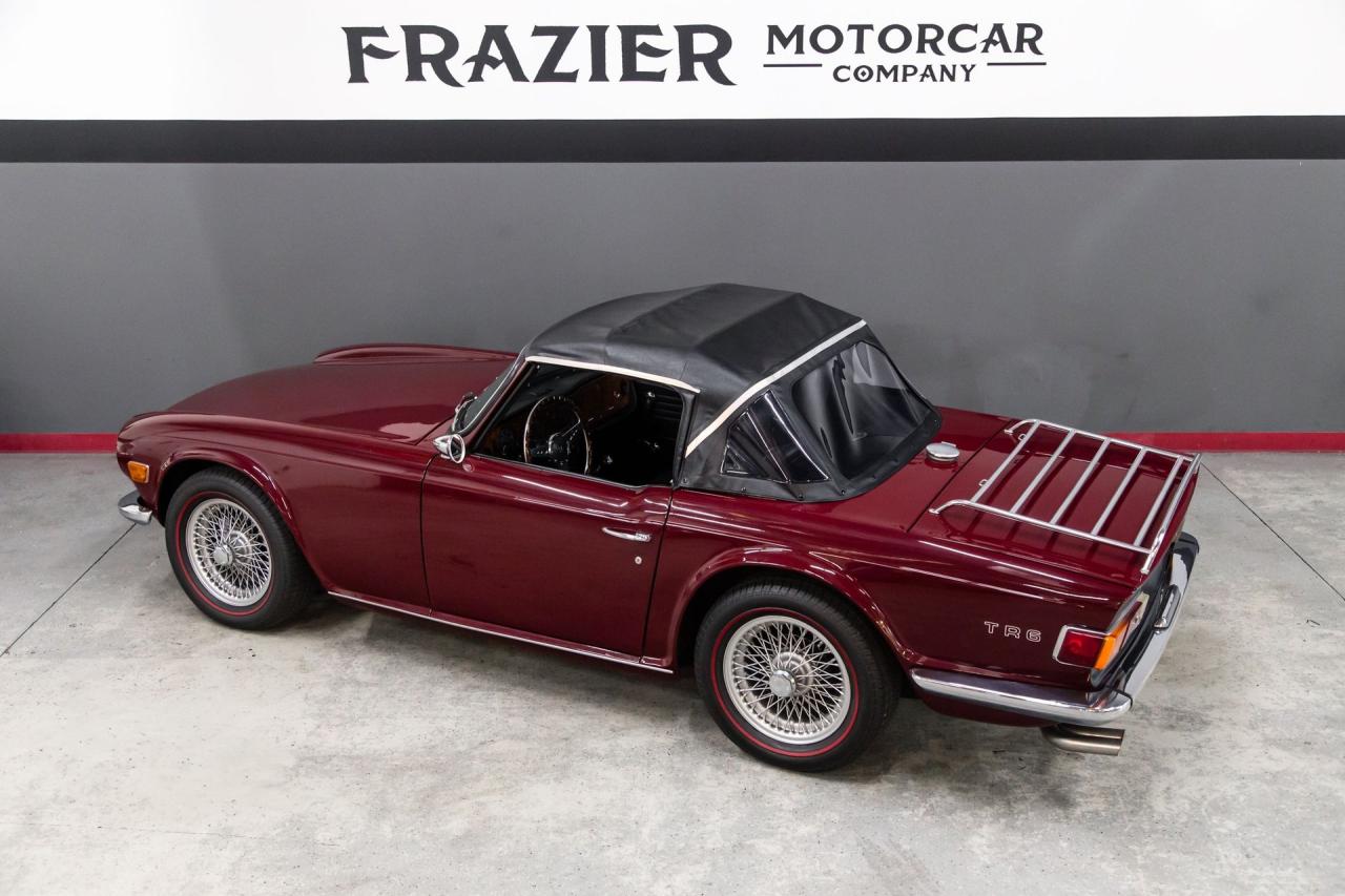1969 Triumph TR6 Overdrive