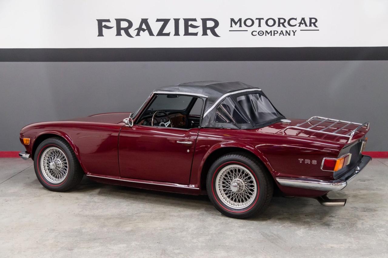 1969 Triumph TR6 Overdrive