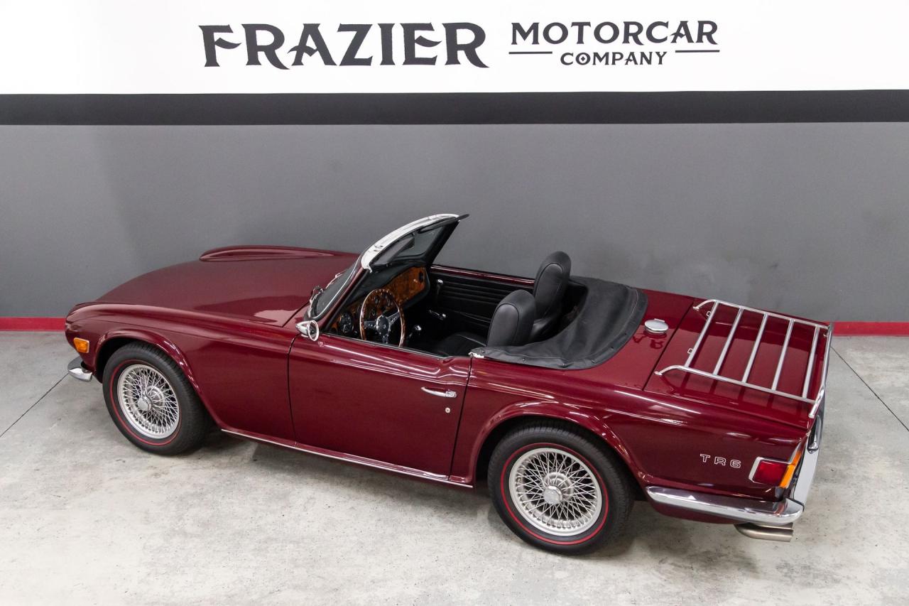 1969 Triumph TR6 Overdrive